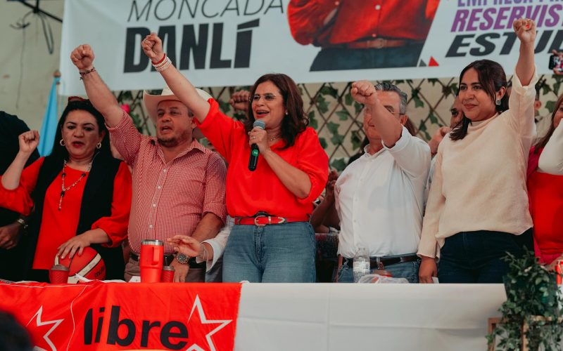 LIBRE party confronts shrinking popularity prior to Honduras elections