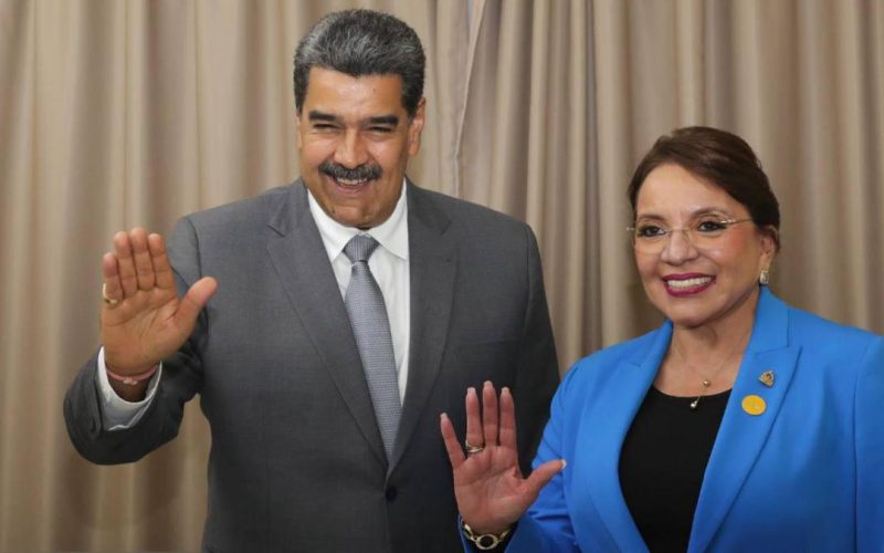 Xiomara Castro supports Nicolás Maduro in face of worldwide tensions