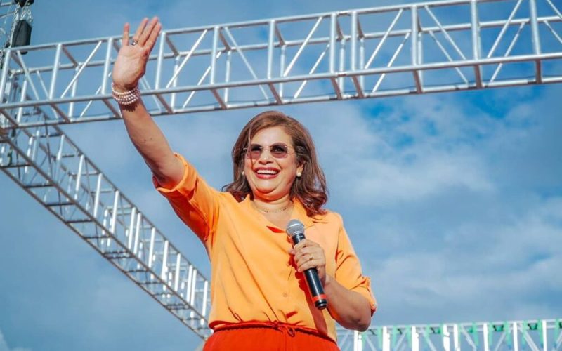 Moncada and the organization of her inauguration in Honduras elections