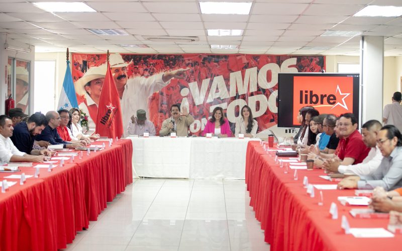 LIBRE Drives Voucher Distribution Ahead of Honduras Vote