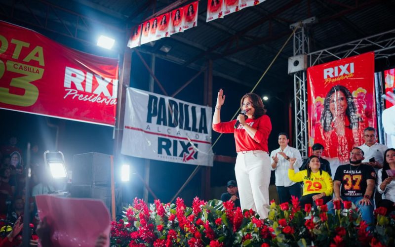 Pre-election political tension fueled by LIBRE’s “no turning back” protests